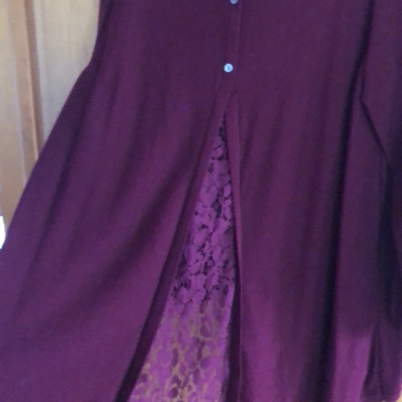 Button down lace sweater - Picture 3 of 3